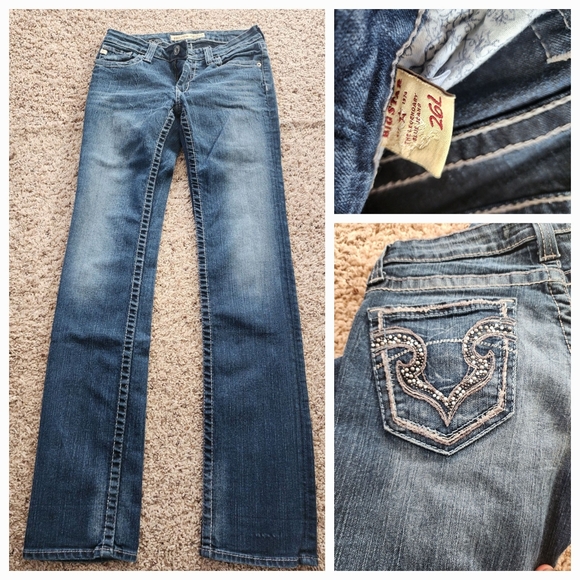 Jean/short Bundle! 12 pair in total! Miss Me, Hollister, Big Star and more! - Picture 3 of 12
